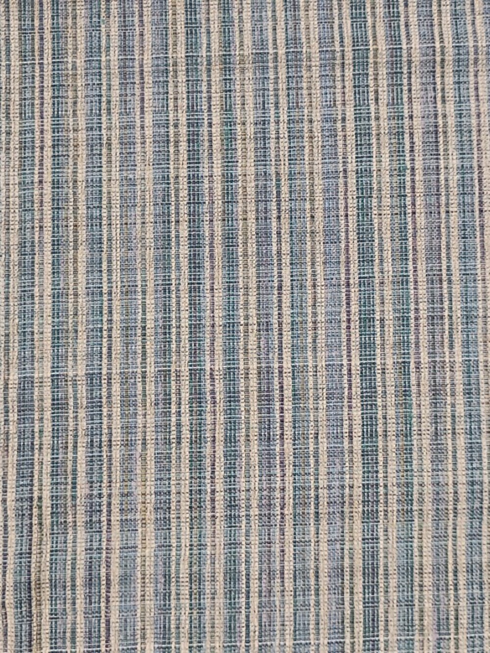 Vintage Mastercraft Fabrics Upholstery Fabric 5 Yards Domingo Blue Green Woven